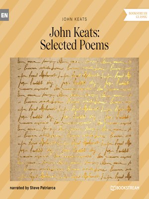cover image of John Keats Selected Poems